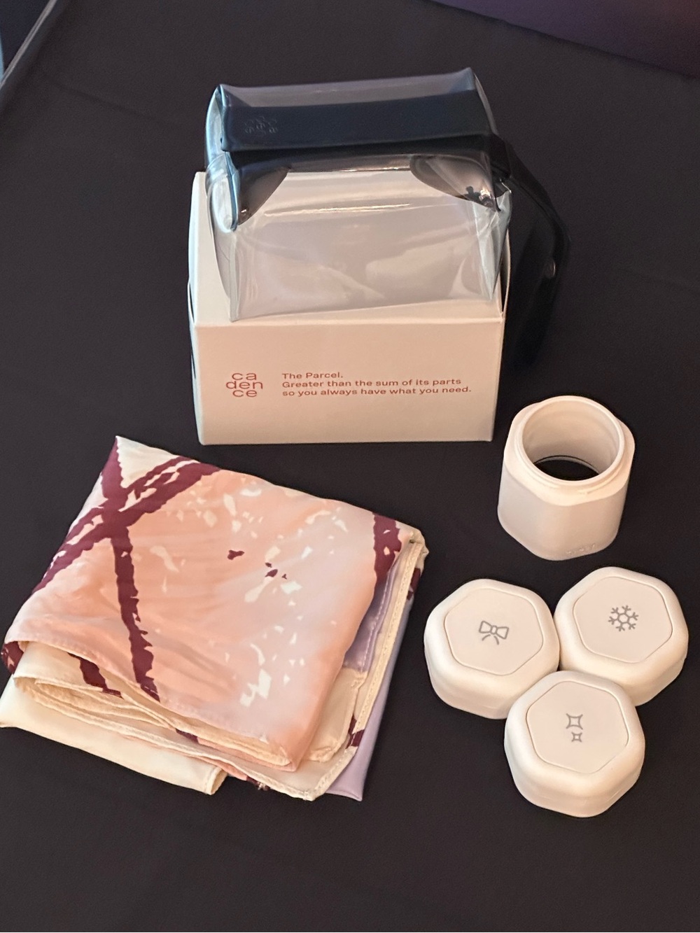 NEW Cadence Limited Edition SNOW Capsule Set + Mini Parcel + Gift Wrap